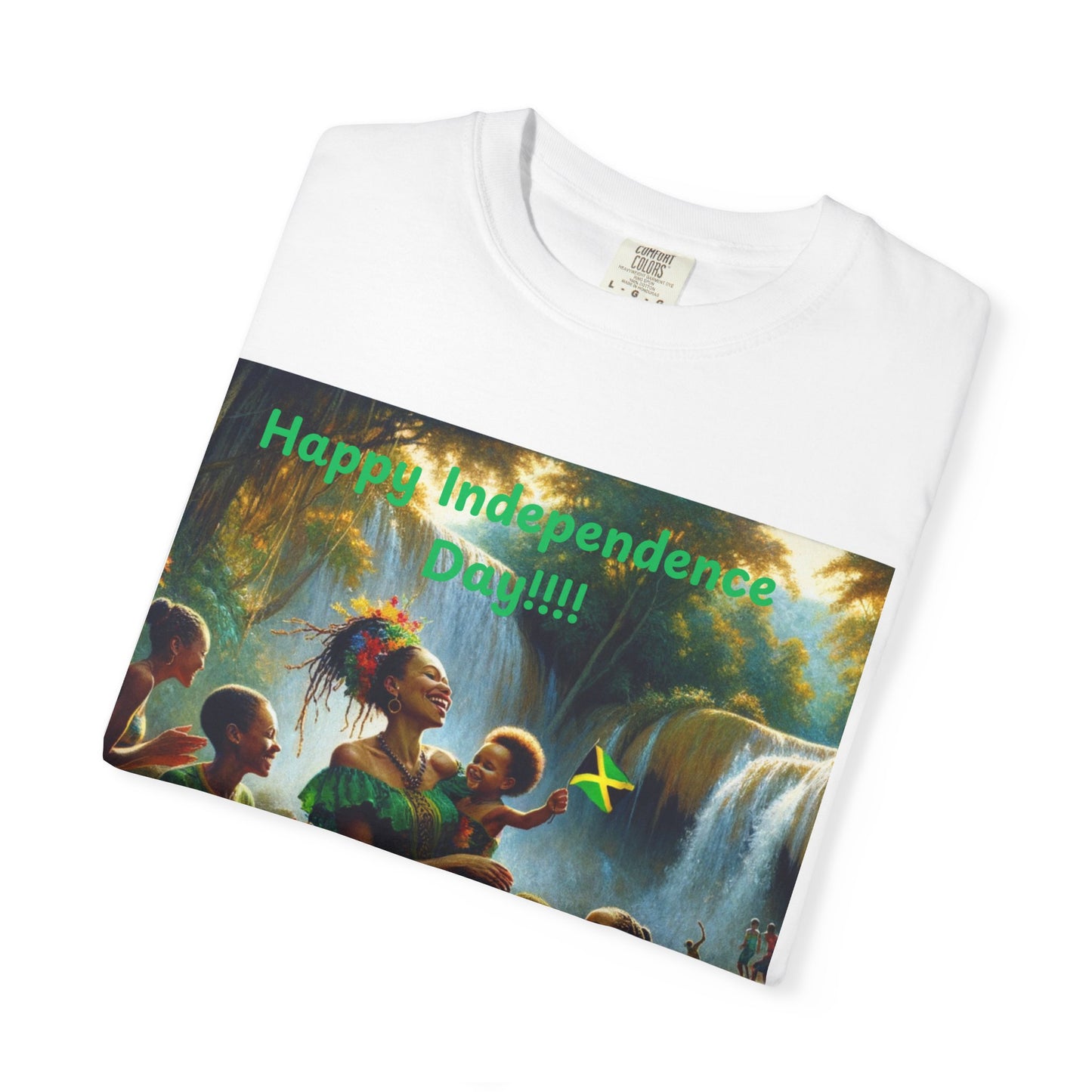 "Jamaica Independence Day Celebration - Adult T-Shirt"