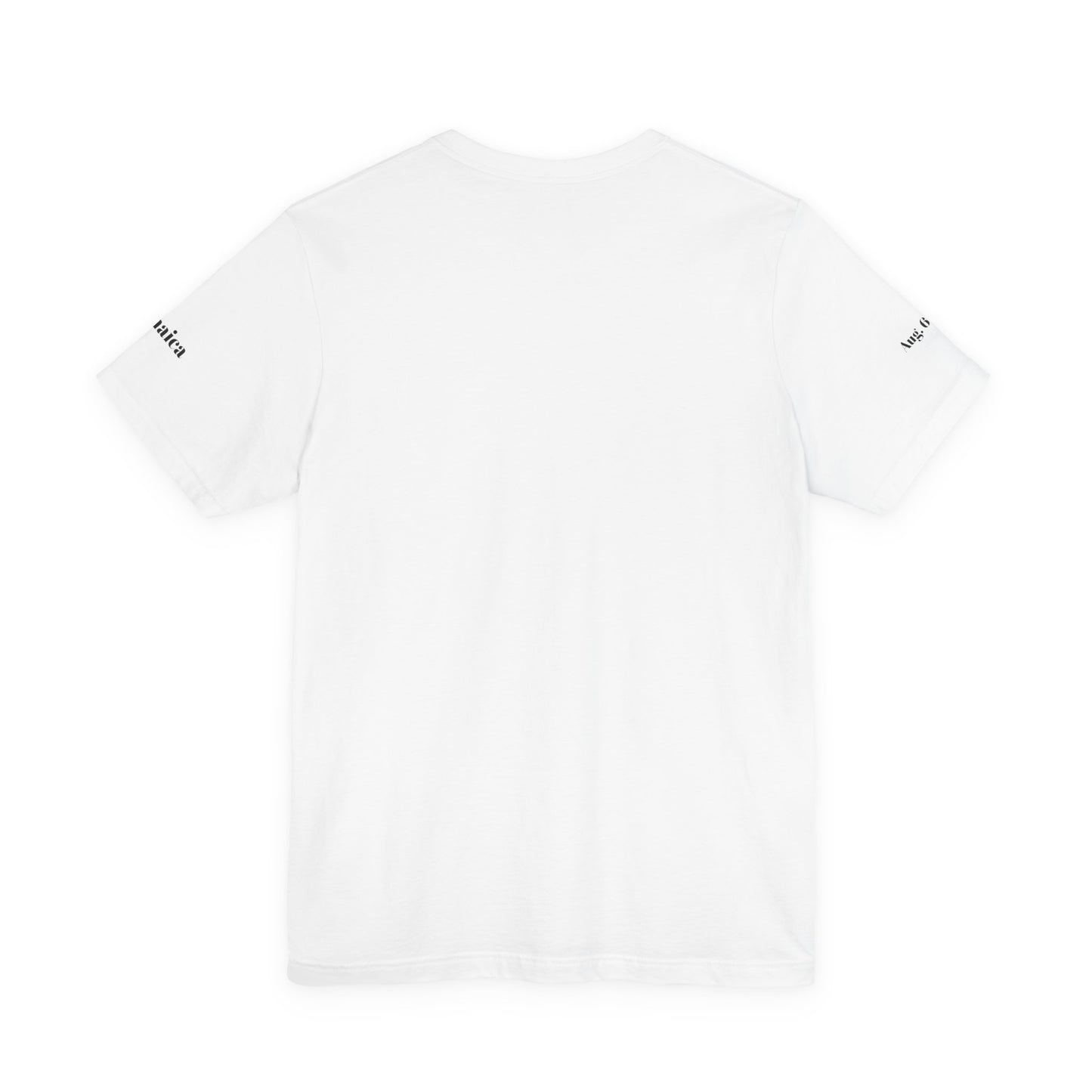 Unisex Jersey Short Sleeve Tee"Jamaica Independence Day Vibes"