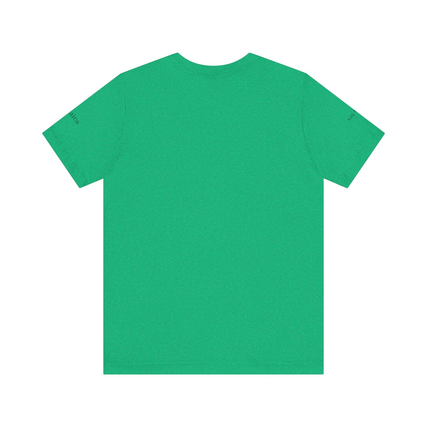 Unisex Jersey "Jamaica Independence Day Celebration - Adult T-Shirt"