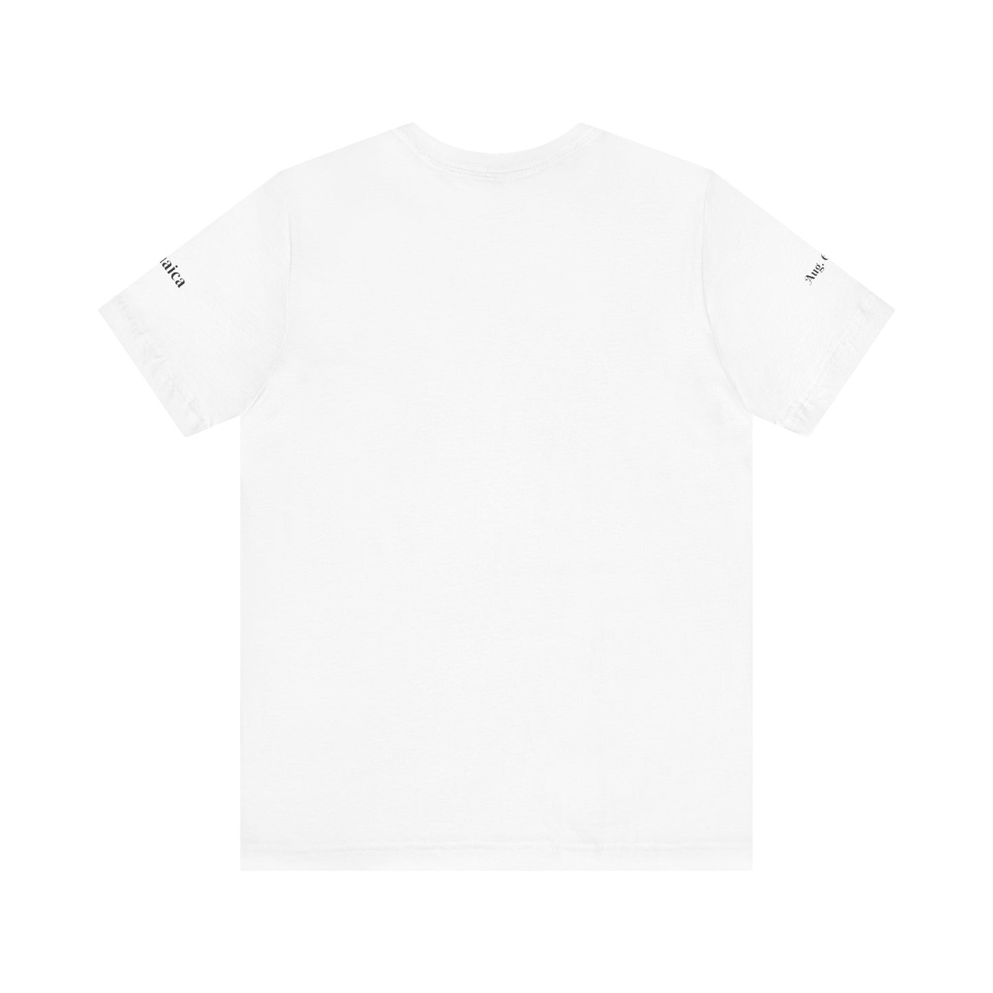 Unisex Jersey Short Sleeve Tee
