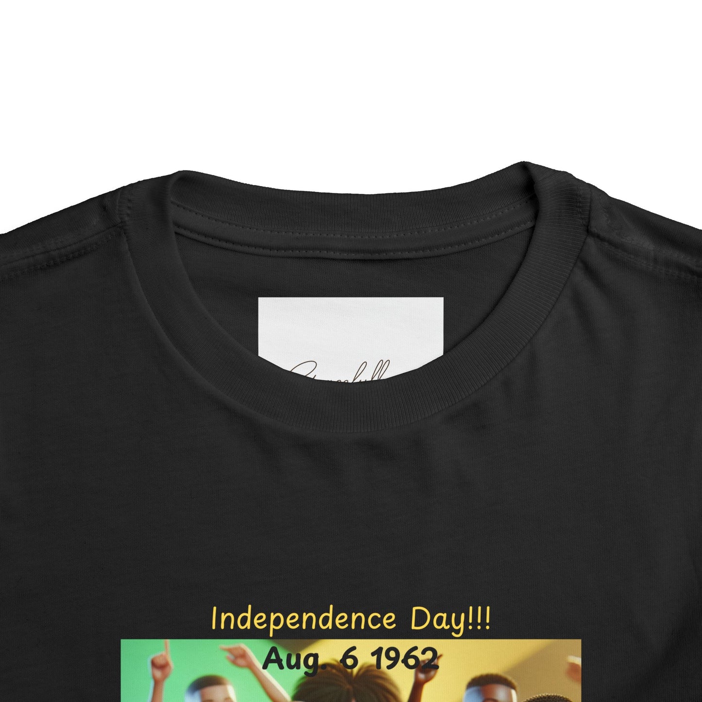 Kids Jamaican Independence Day Tee, Toddler T-Shirt, Youth Caribbean Flag Shirt,