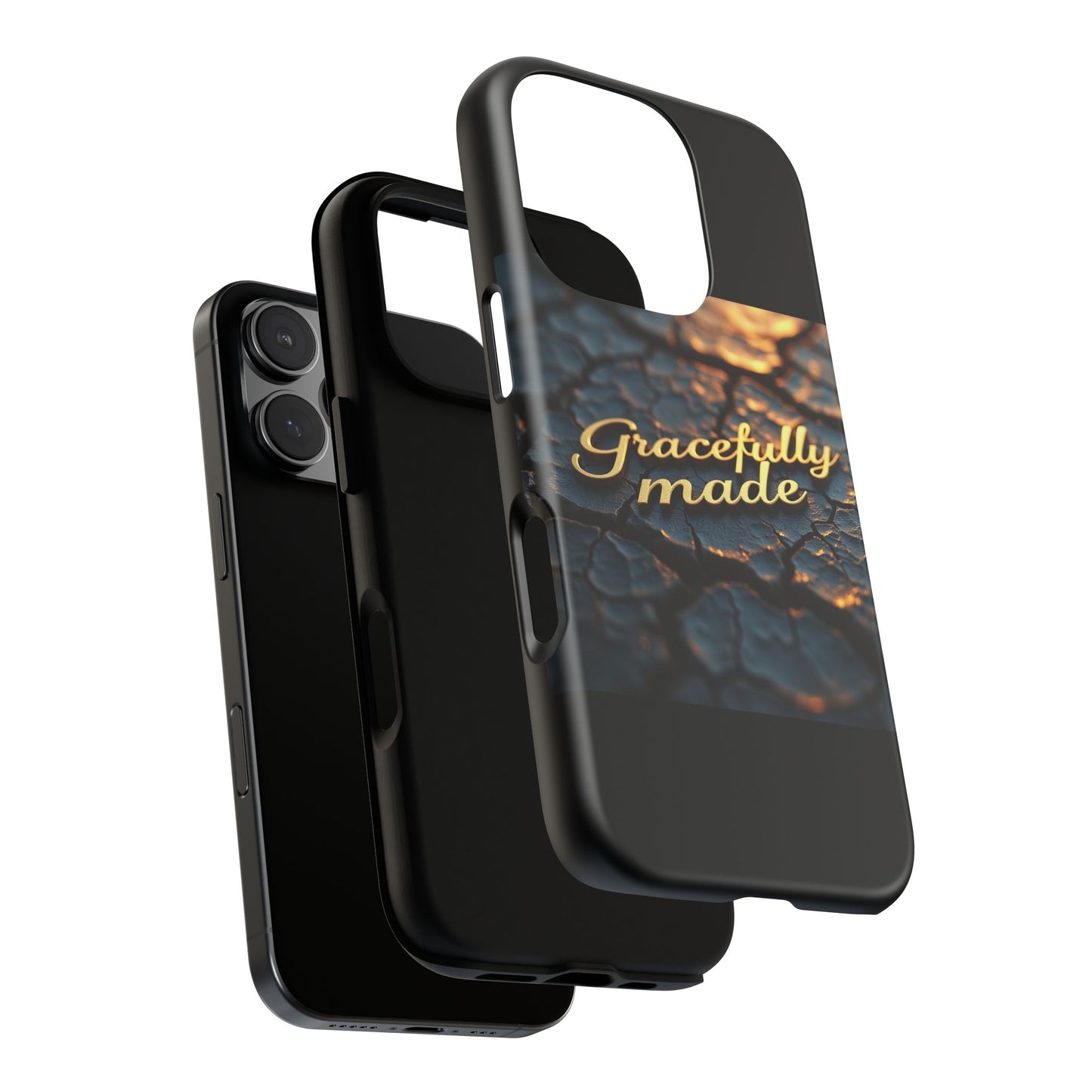 Phone Cases, Gracefully Made Protective Tough Case, Durable Cover for iPhone, Samsung, Google Pixel, Gift for Her, Unique Design Accessory