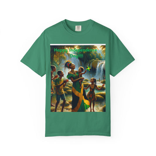 "Jamaica Independence Day Celebration - Adult T-Shirt"