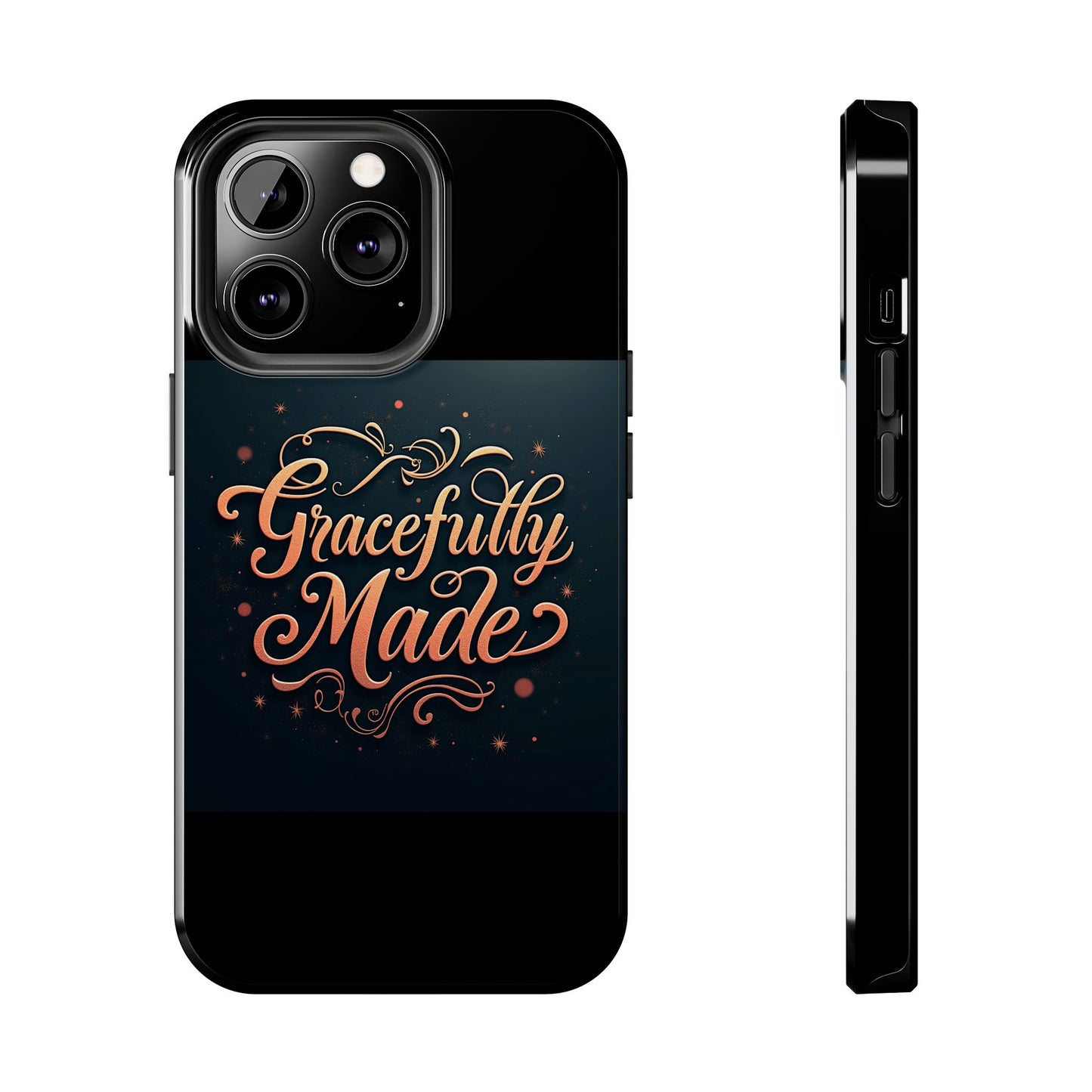 Copy of Gracefully Made Phone Case, Elegant Tough Protective Cover, Chic Smartphone Accessory, Stylish Mobile Case, Unique Gift for Her, Trendy Tech
