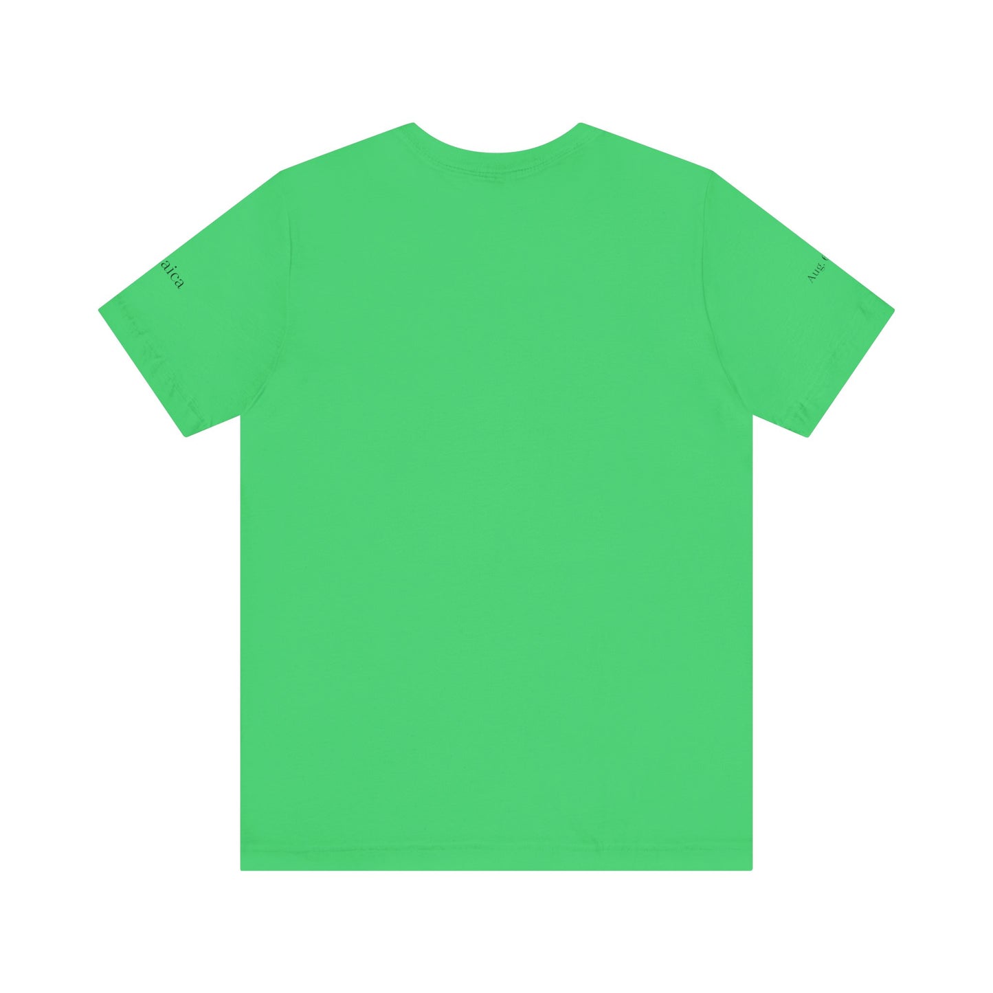 Unisex Jersey "Jamaica Independence Day Celebration - Adult T-Shirt"