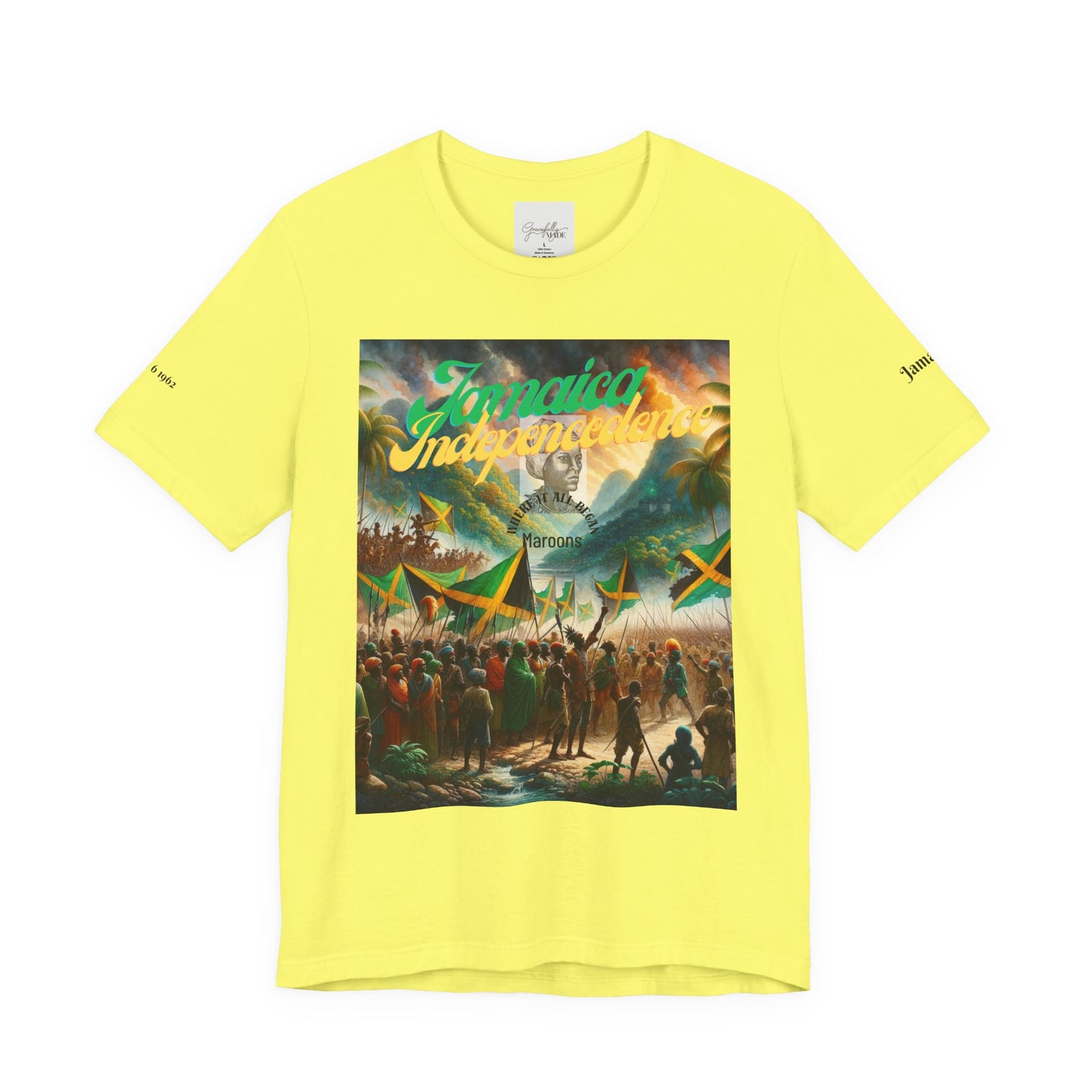 Unisex Jersey Short Sleeve Tee