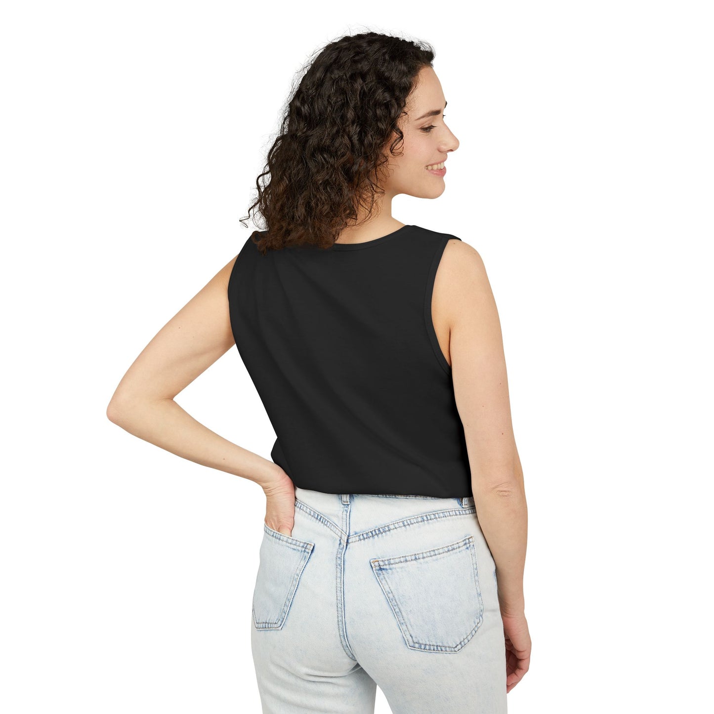 Unisex Garment-Dyed Tank "Jamaica Independence Day Celebration - Adult Tank Top"