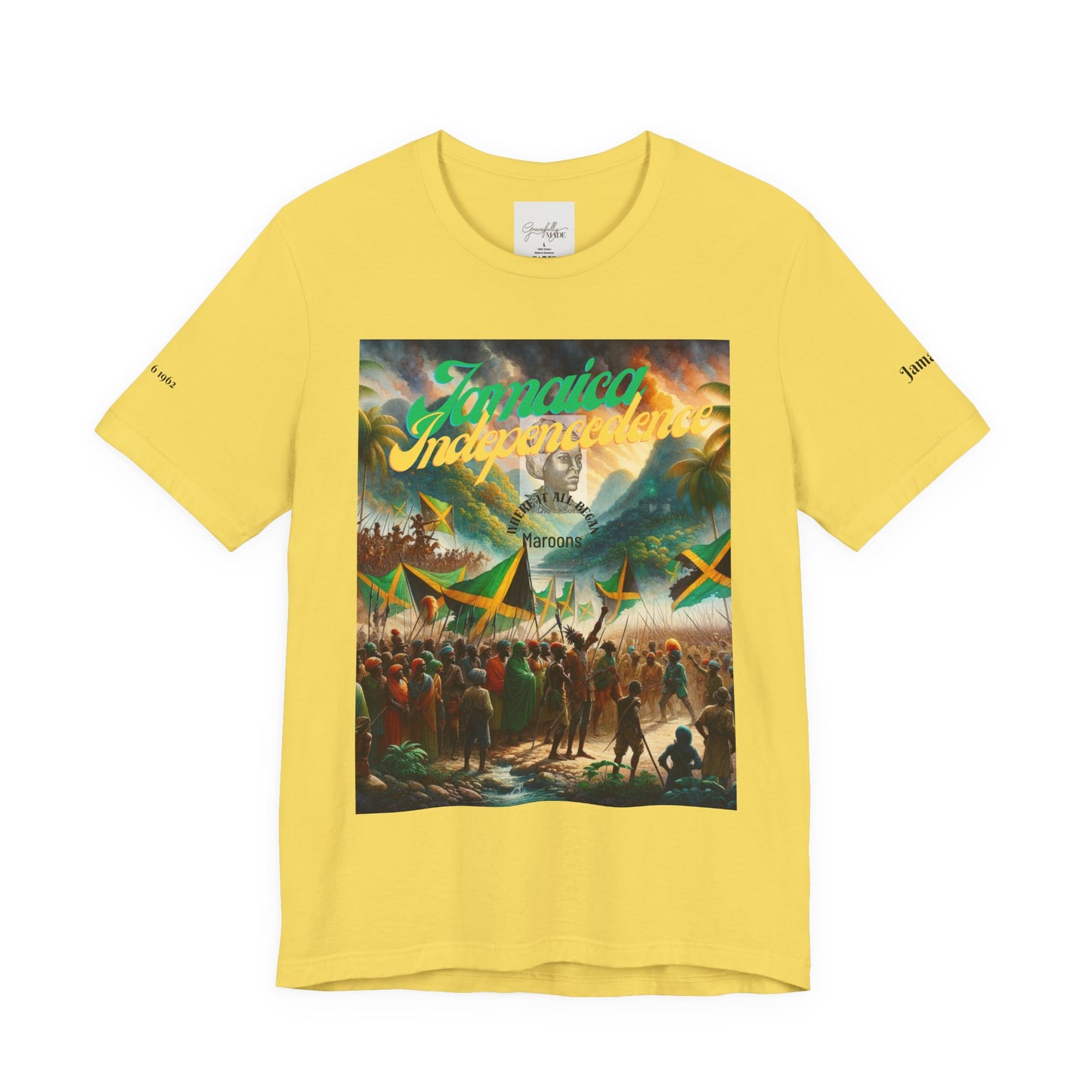 Unisex Jersey Short Sleeve Tee