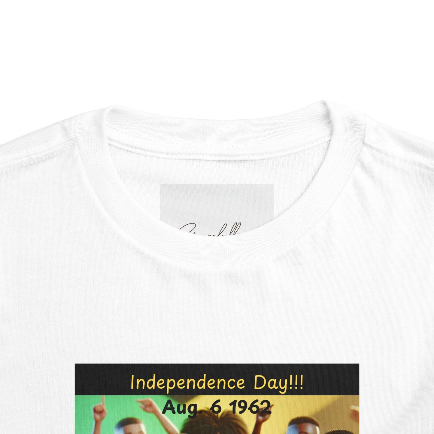 Kids Jamaican Independence Day Tee, Toddler T-Shirt, Youth Caribbean Flag Shirt,