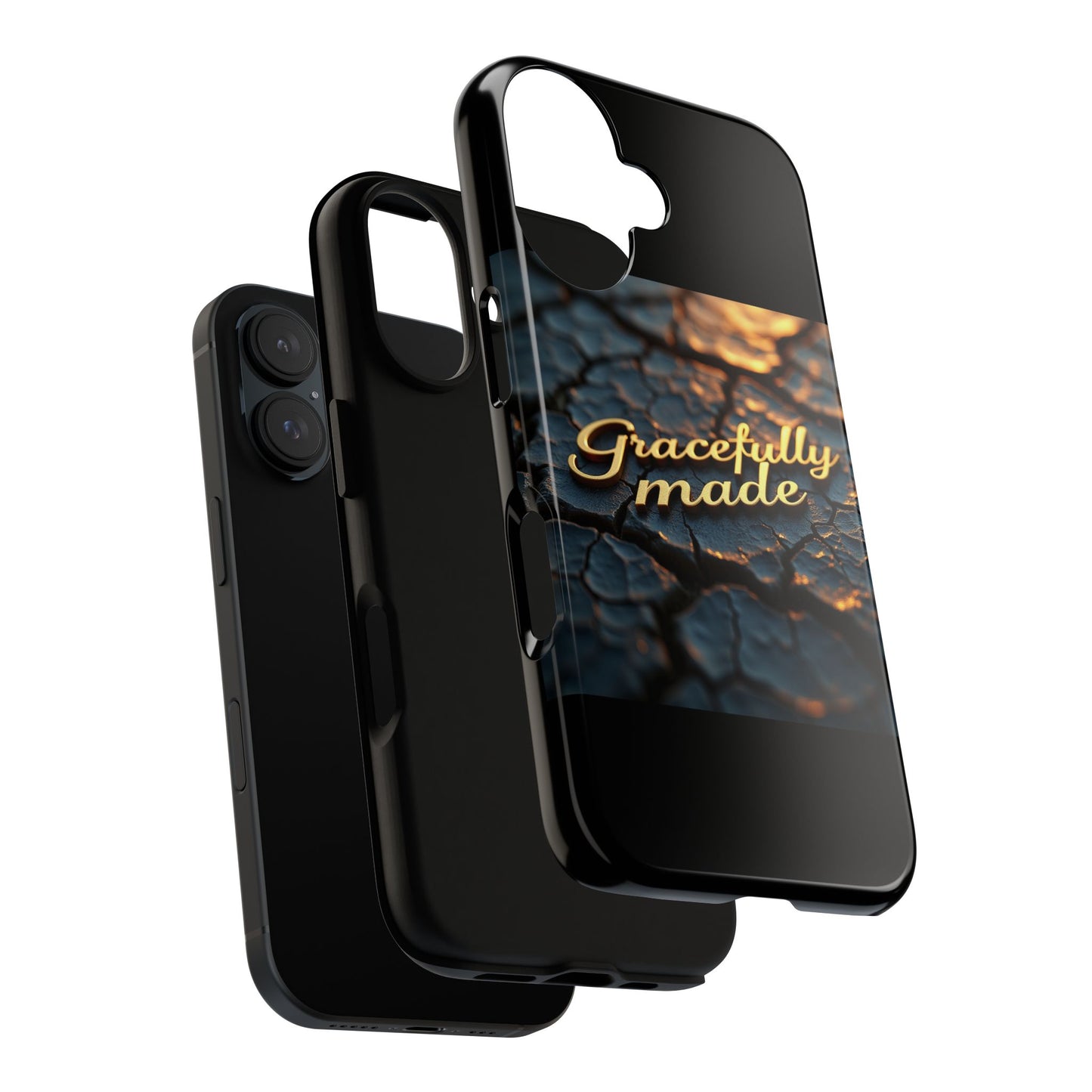 Phone Cases, Gracefully Made Protective Tough Case, Durable Cover for iPhone, Samsung, Google Pixel, Gift for Her, Unique Design Accessory