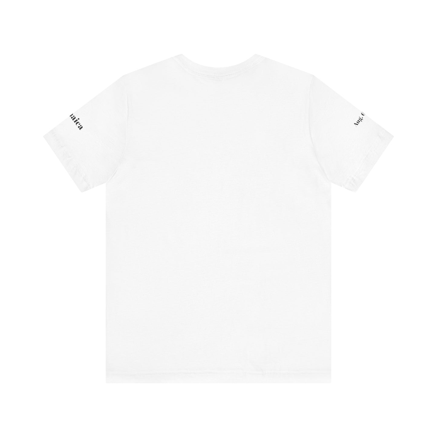 Unisex Jersey Short Sleeve Tee"Jamaica Independence Day Vibes"