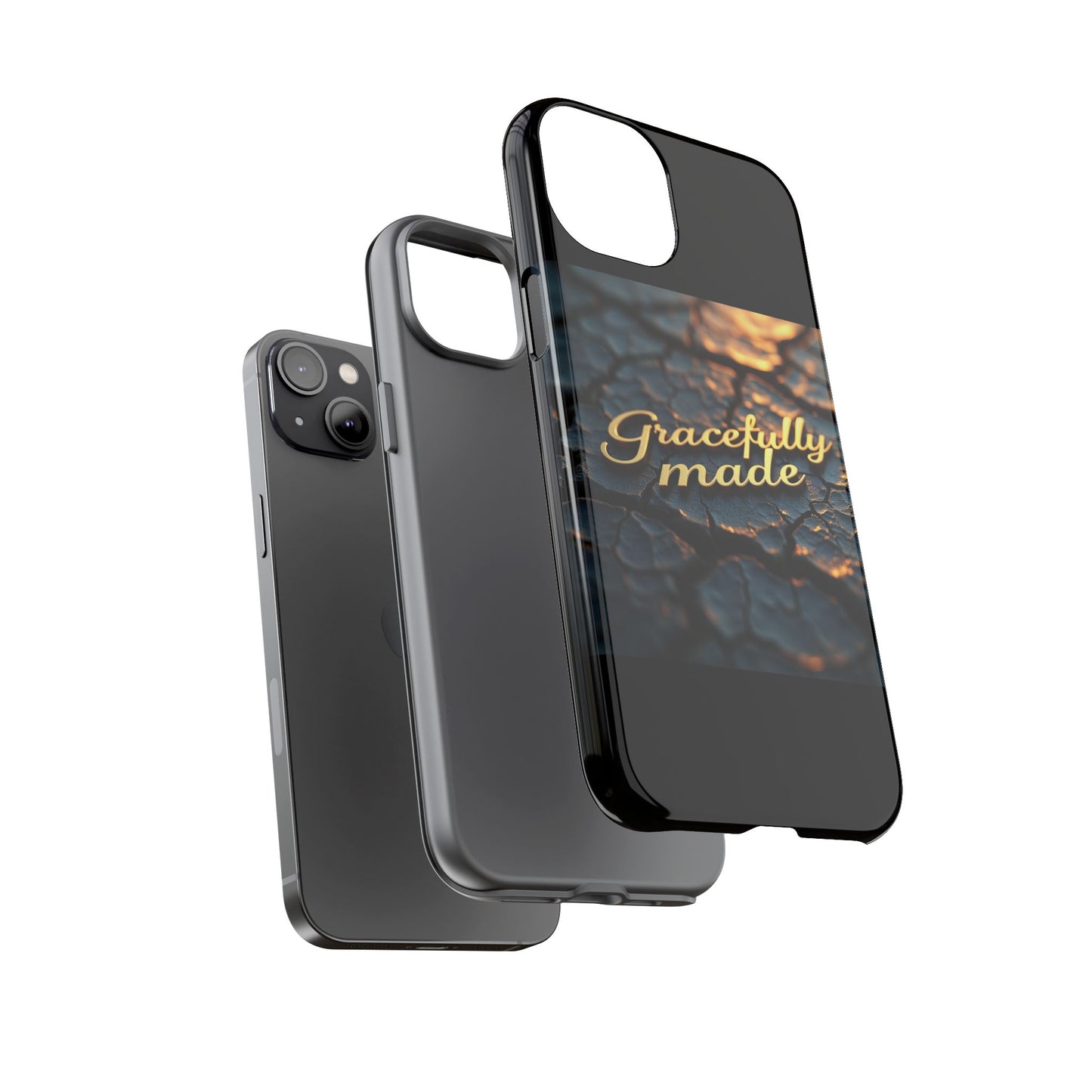 Phone Cases, Gracefully Made Protective Tough Case, Durable Cover for iPhone, Samsung, Google Pixel, Gift for Her, Unique Design Accessory