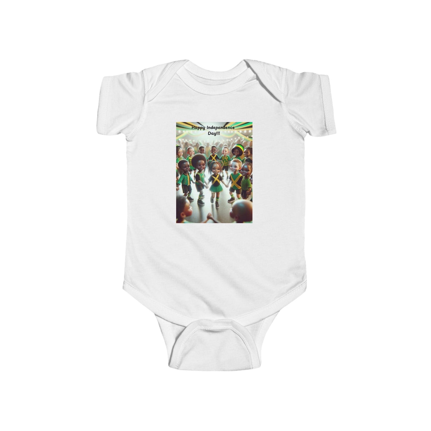 Infant Fine Jersey "Jamaica Independence Day Vibes "