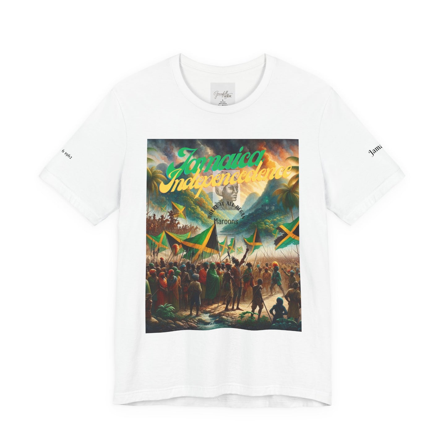 Unisex Jersey Short Sleeve Tee
