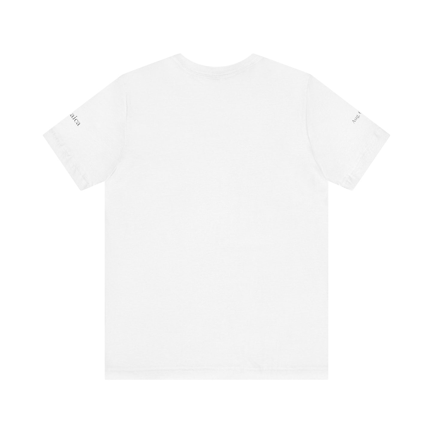 Unisex Jersey "Jamaica Independence Day Celebration - Adult T-Shirt"