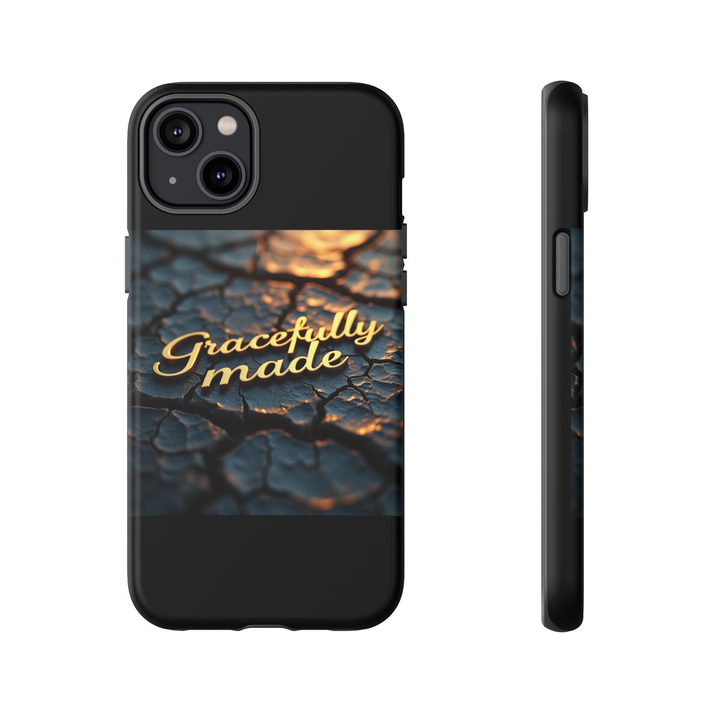 Phone Cases, Gracefully Made Protective Tough Case, Durable Cover for iPhone, Samsung, Google Pixel, Gift for Her, Unique Design Accessory