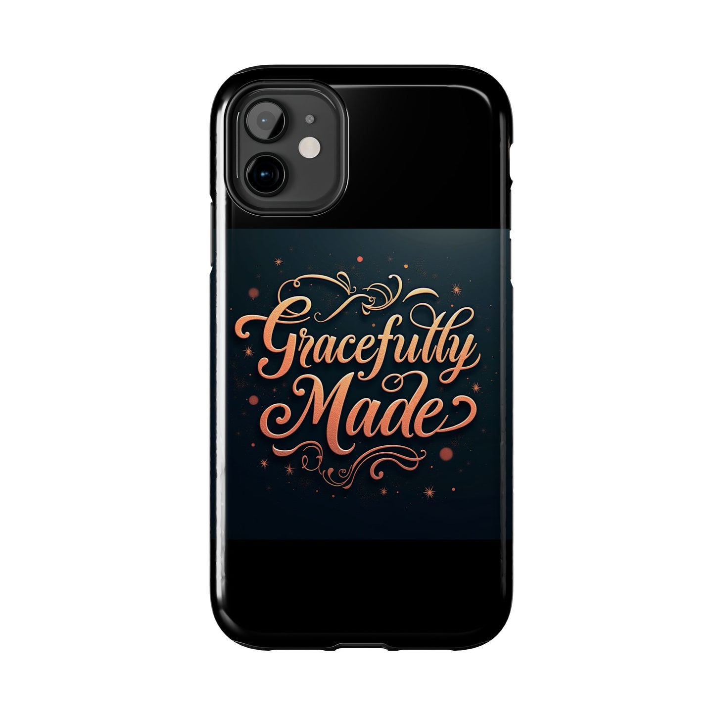 Copy of Gracefully Made Phone Case, Elegant Tough Protective Cover, Chic Smartphone Accessory, Stylish Mobile Case, Unique Gift for Her, Trendy Tech