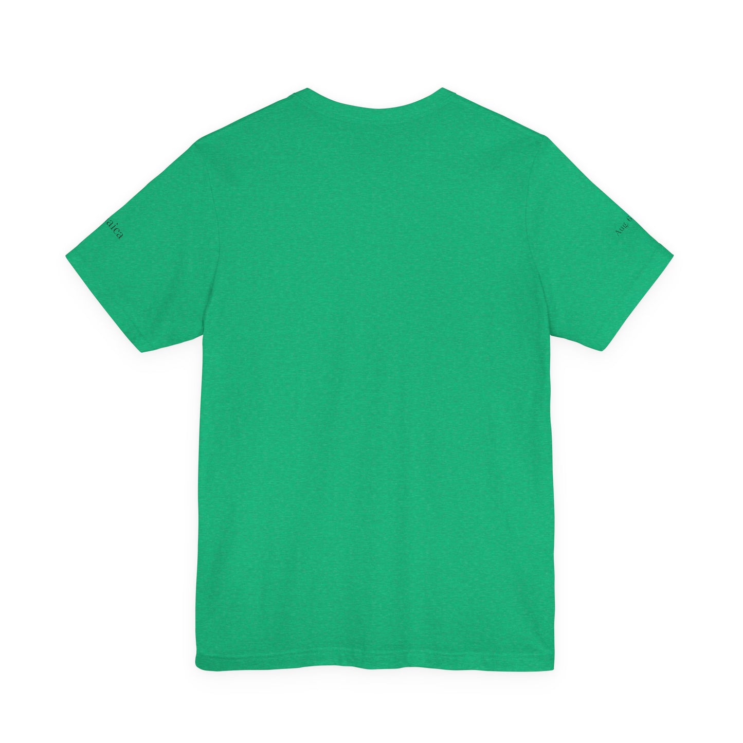 Unisex Jersey "Jamaica Independence Day Celebration - Adult T-Shirt"
