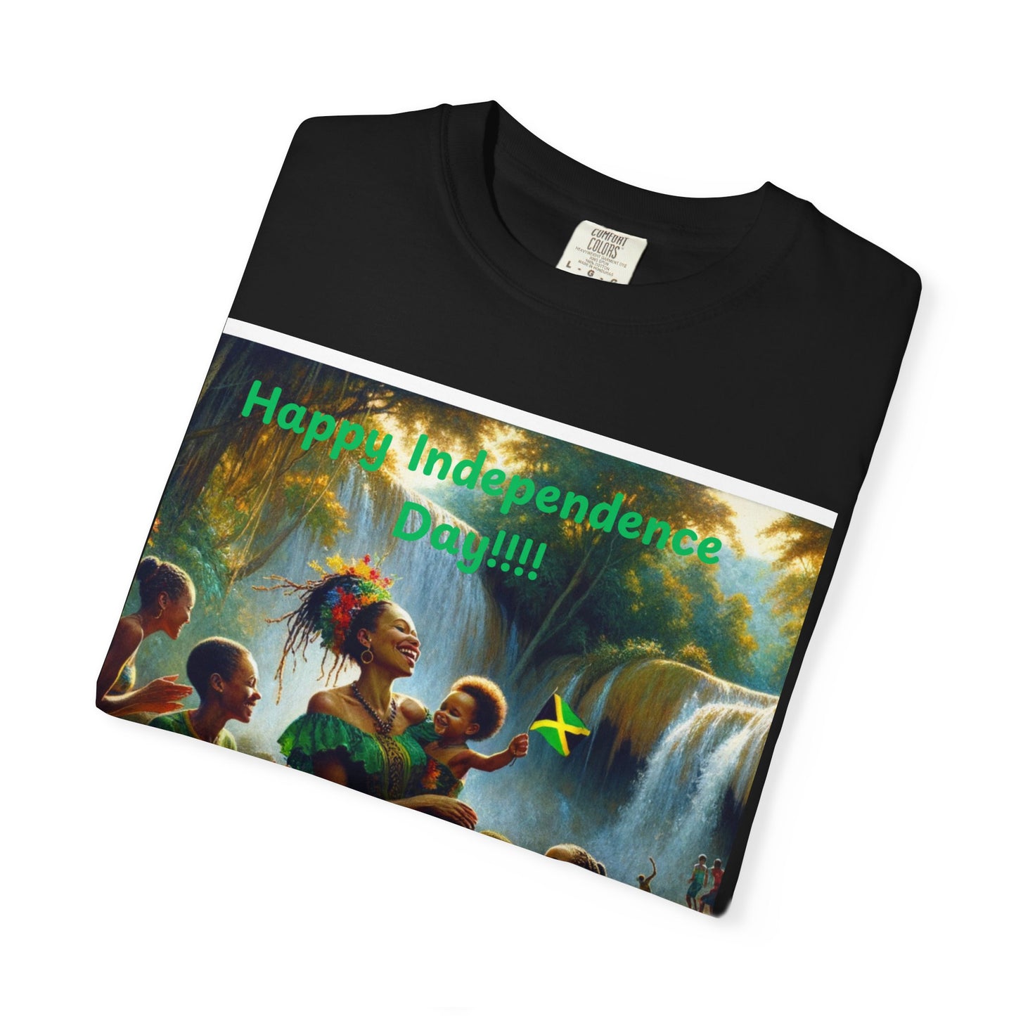 "Jamaica Independence Day Celebration - Adult T-Shirt"