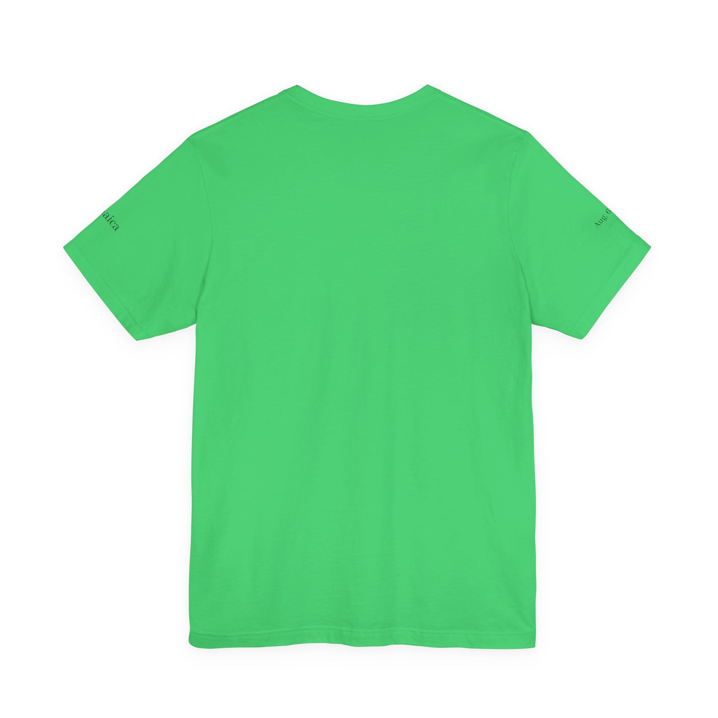Unisex Jersey "Jamaica Independence Day Celebration - Adult T-Shirt"
