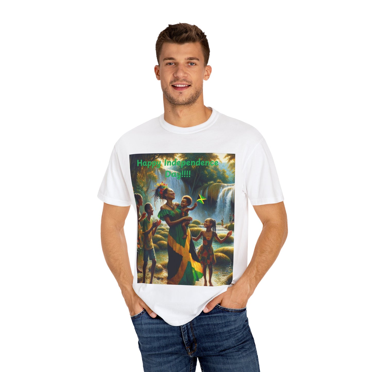 "Jamaica Independence Day Celebration - Adult T-Shirt"