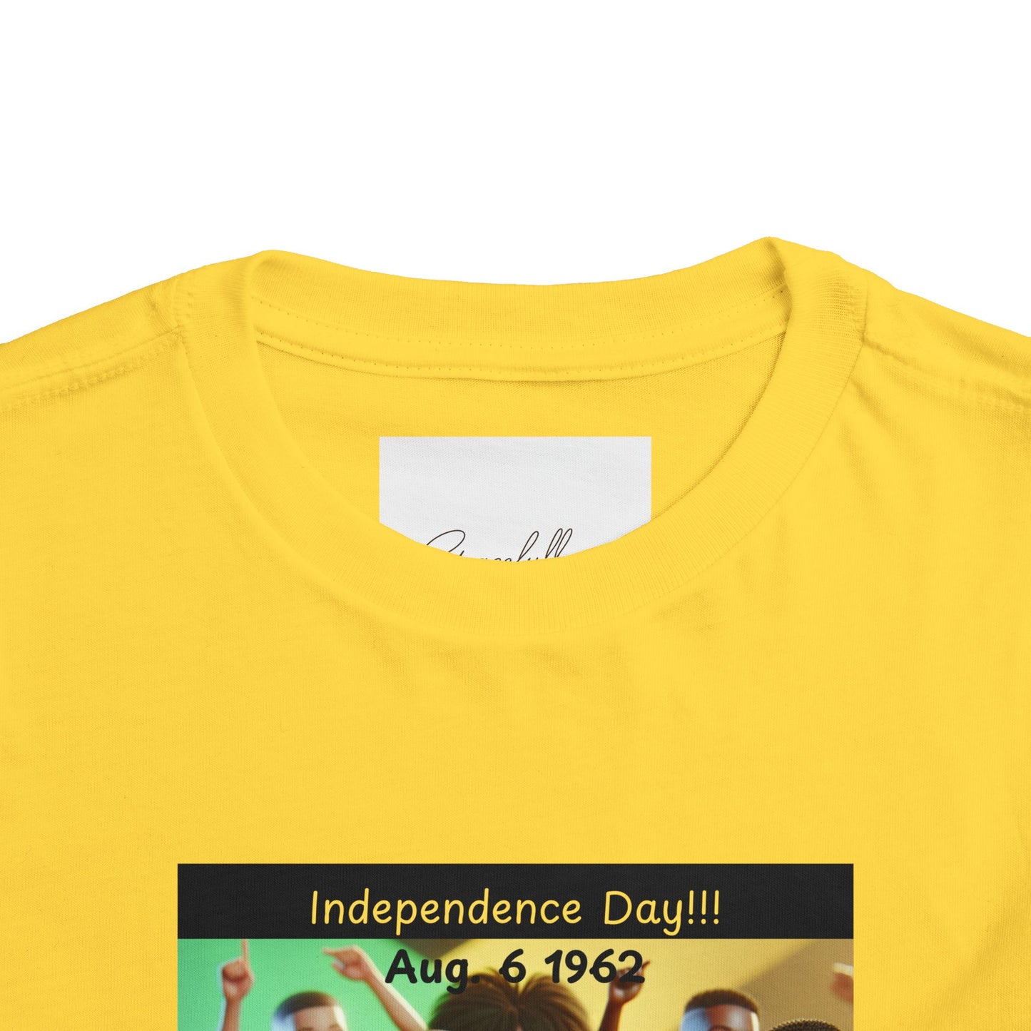 Kids Jamaican Independence Day Tee, Toddler T-Shirt, Youth Caribbean Flag Shirt,