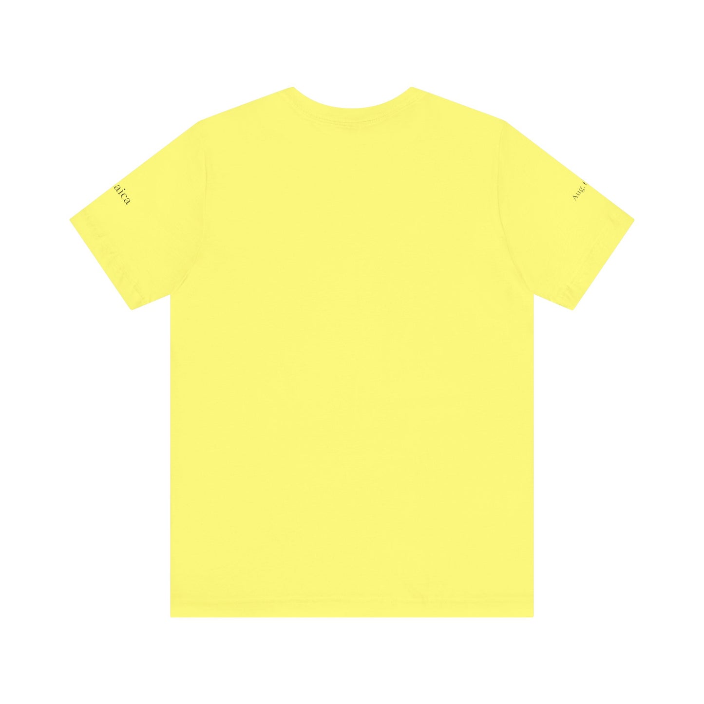Unisex Jersey "Jamaica Independence Day Celebration - Adult T-Shirt"