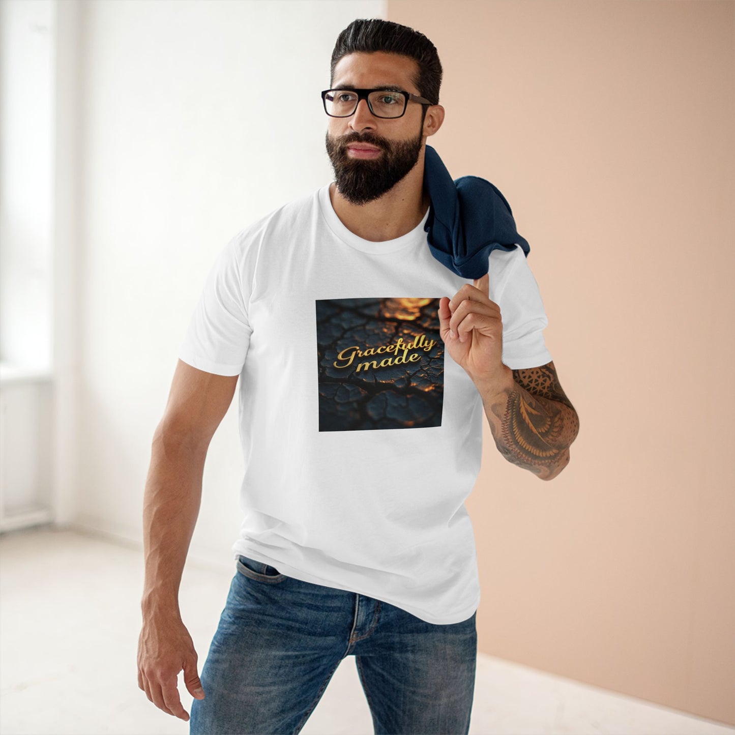 T-Shirt, Gracefully Made, Women's Graphic Tee, Inspirational Shirt, Positive