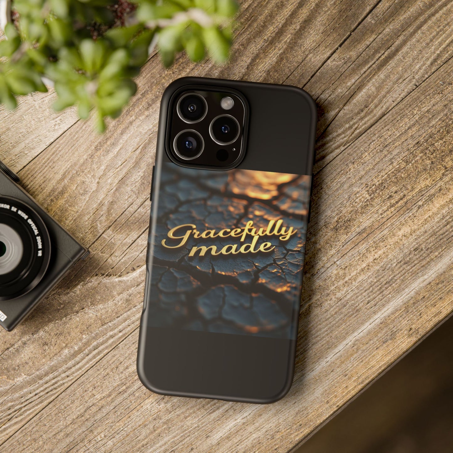 Phone Cases, Gracefully Made Protective Tough Case, Durable Cover for iPhone, Samsung, Google Pixel, Gift for Her, Unique Design Accessory
