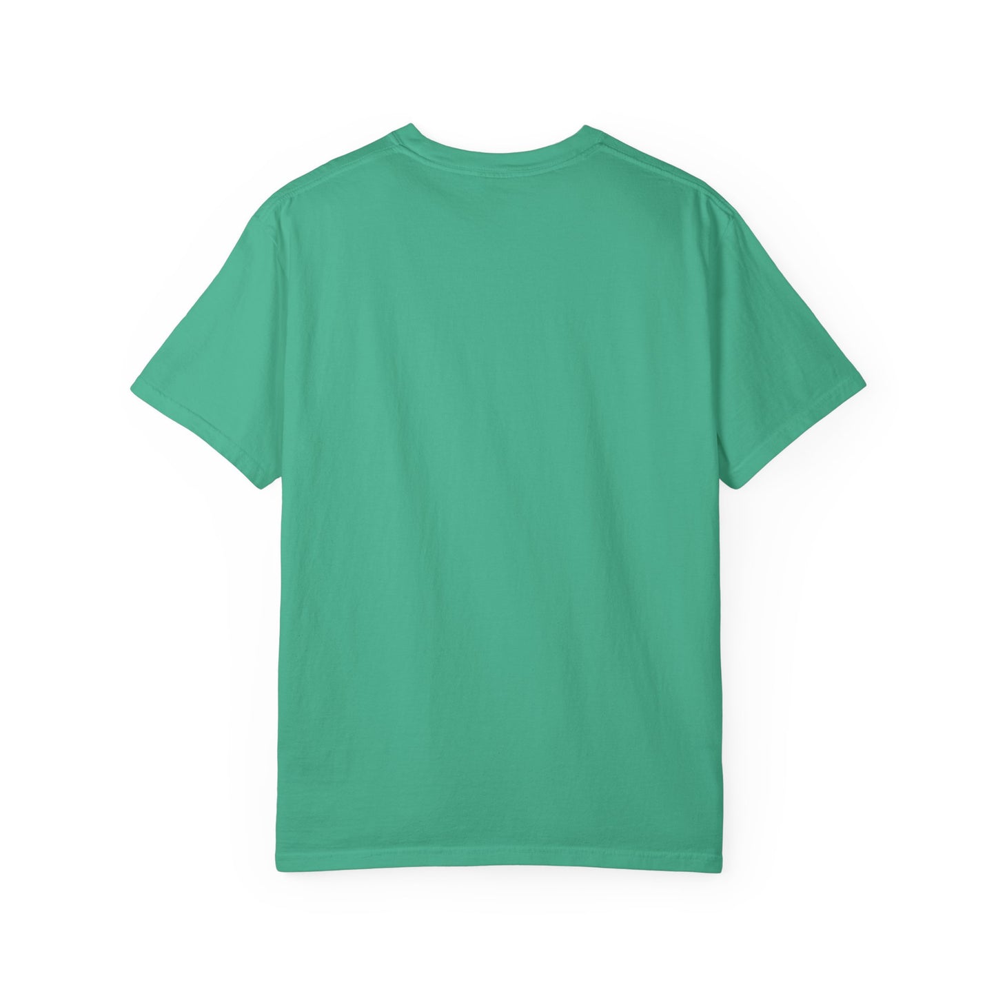 Unisex Garment-Dyed T-shirt one Love celebrating Jamaica Independece