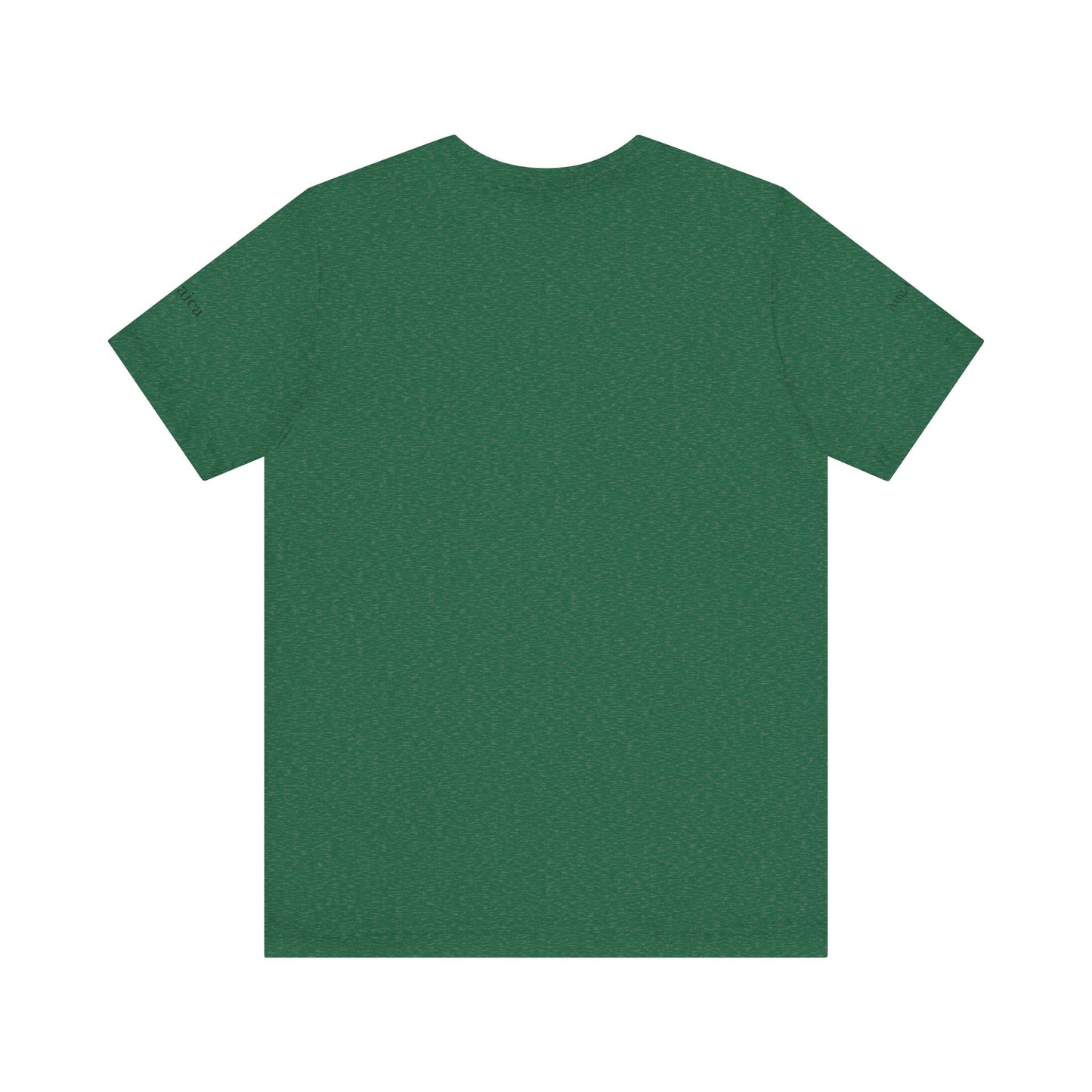 Unisex Jersey "Jamaica Independence Day Celebration - Adult T-Shirt"