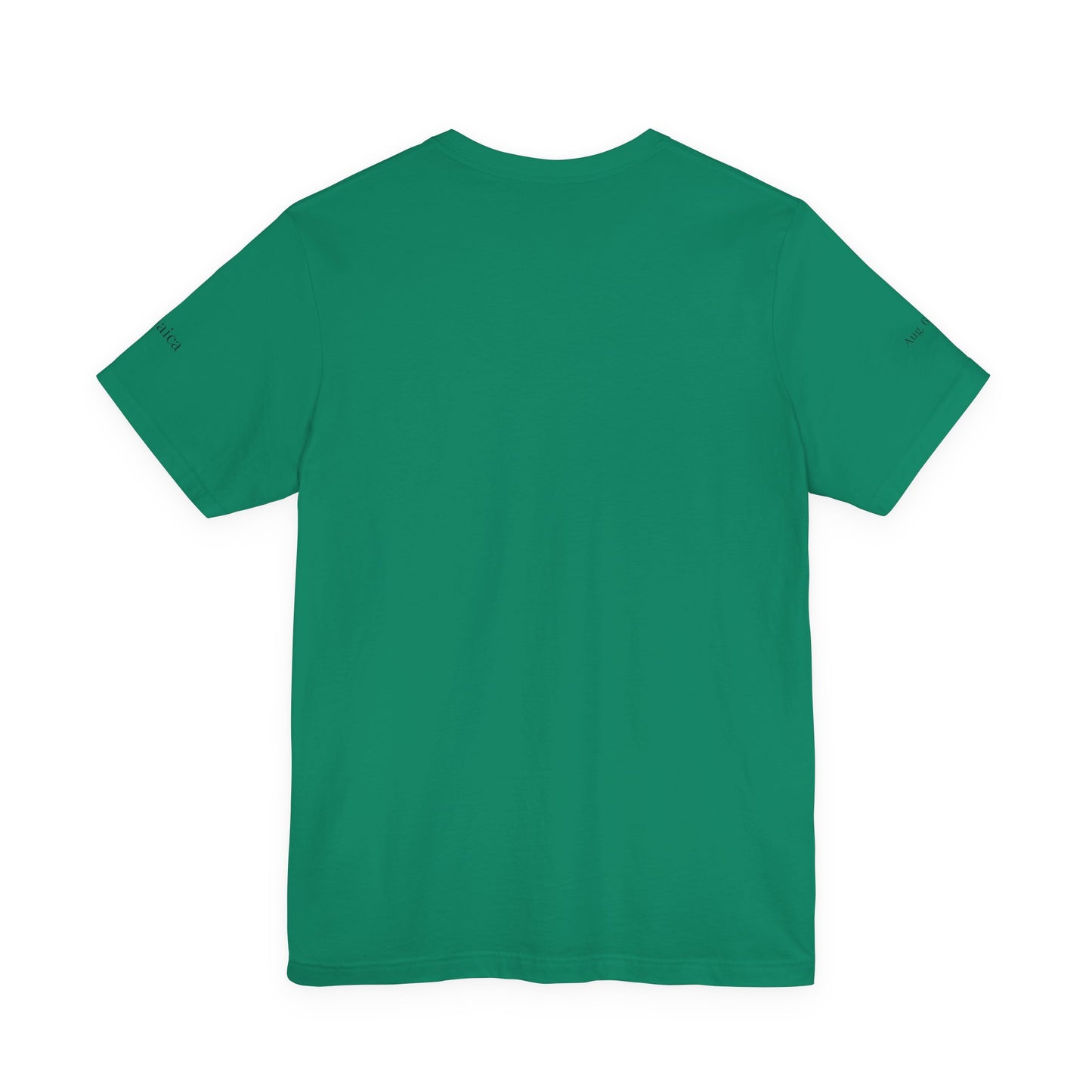 Unisex Jersey "Jamaica Independence Day Celebration - Adult T-Shirt"
