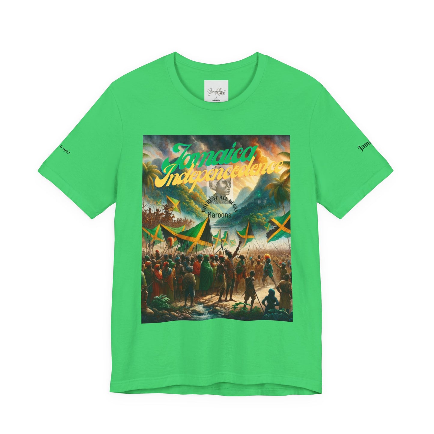 Unisex Jersey Short Sleeve Tee