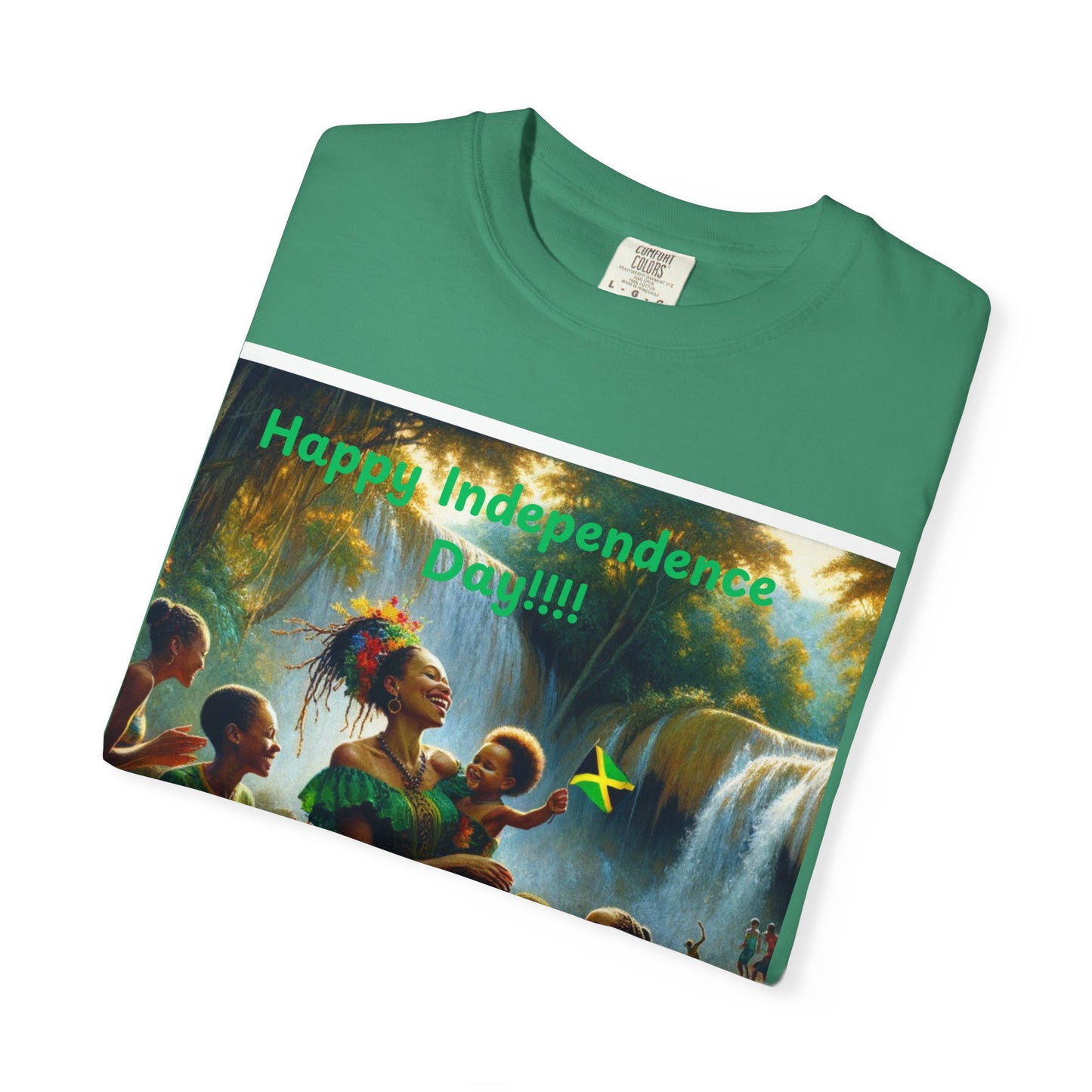 "Jamaica Independence Day Celebration - Adult T-Shirt"