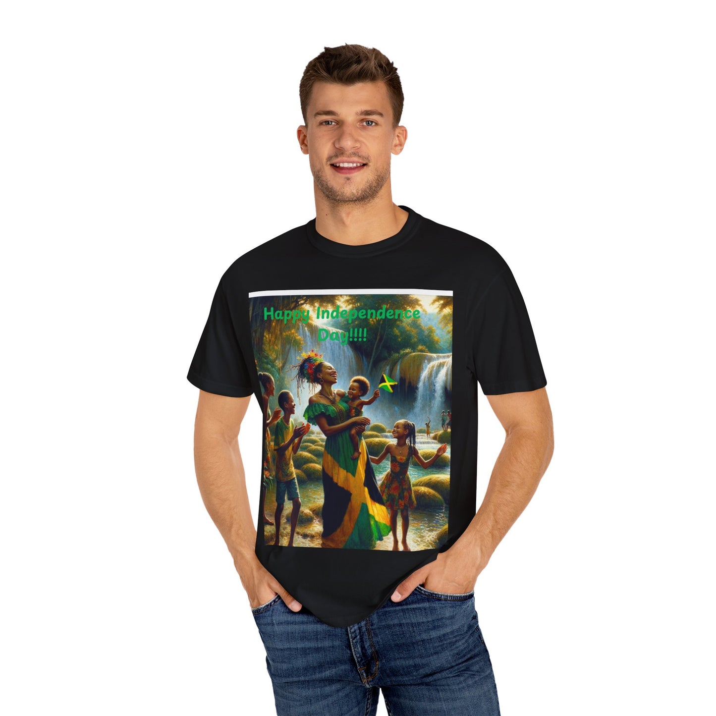 "Jamaica Independence Day Celebration - Adult T-Shirt"