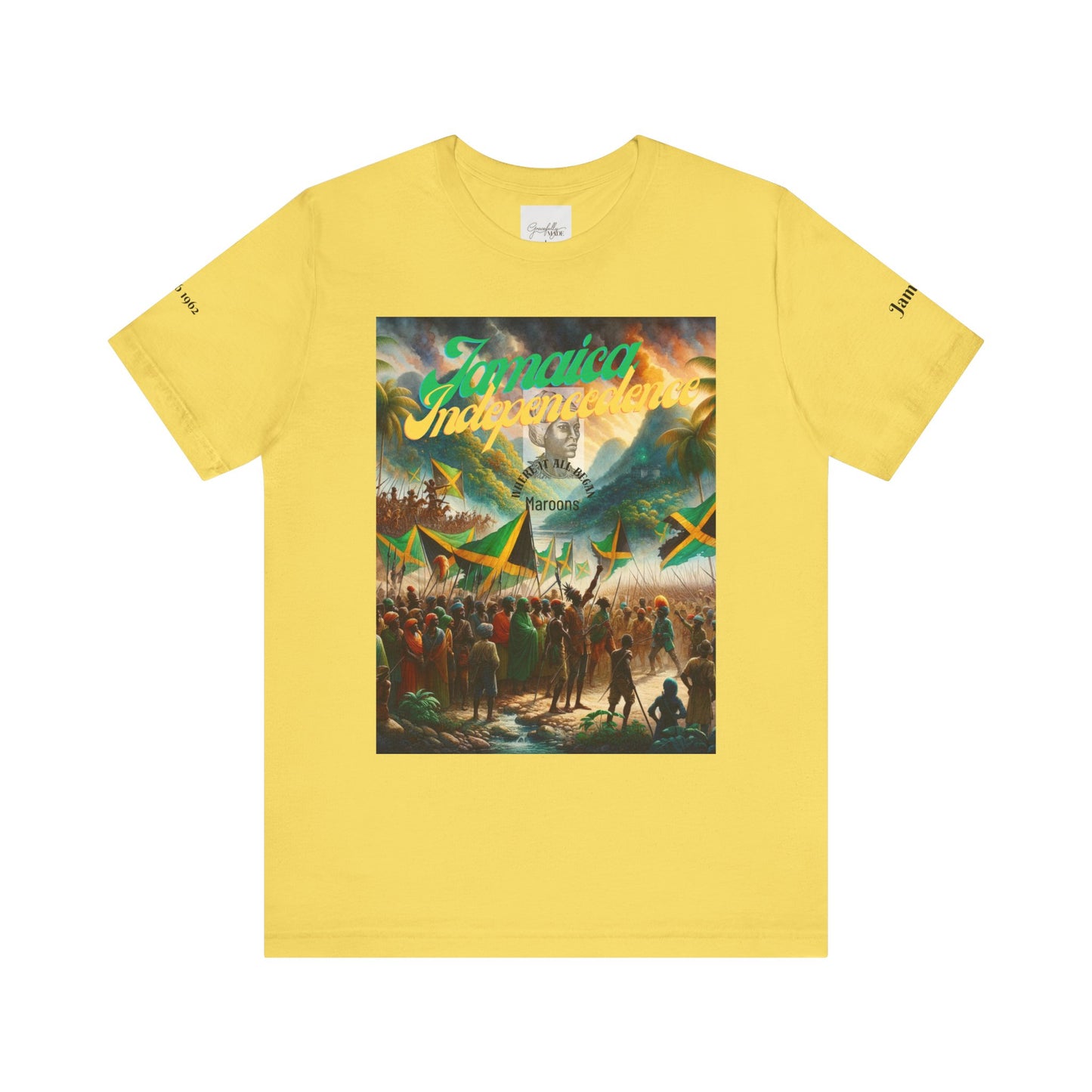 Unisex Jersey Short Sleeve Tee