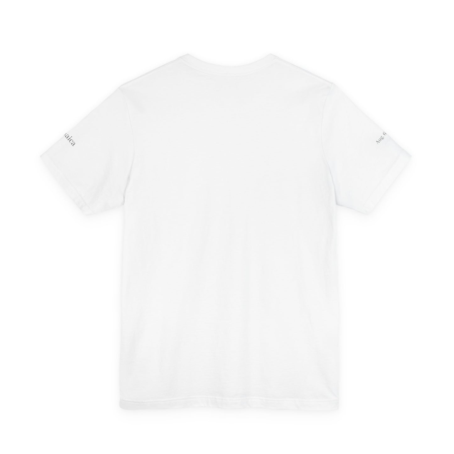 Unisex Jersey "Jamaica Independence Day Celebration - Adult T-Shirt"