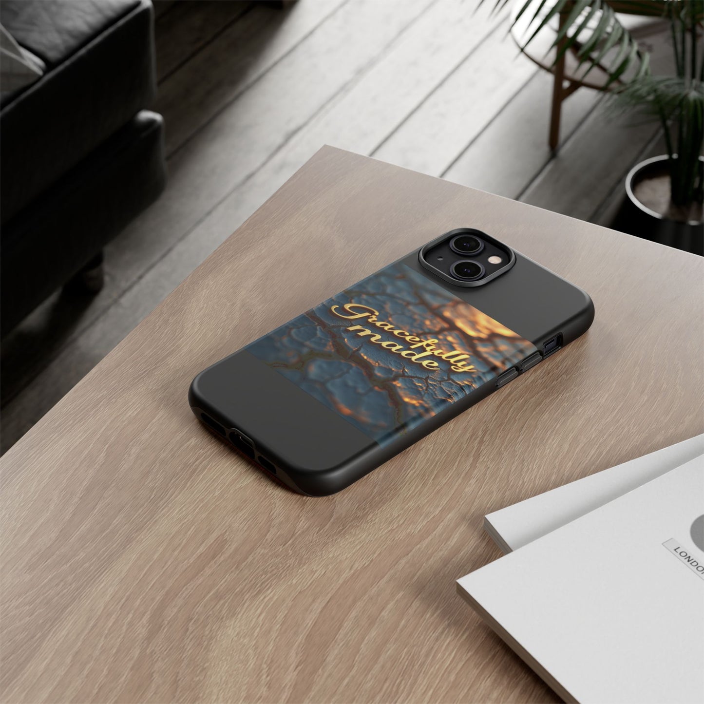 Phone Cases, Gracefully Made Protective Tough Case, Durable Cover for iPhone, Samsung, Google Pixel, Gift for Her, Unique Design Accessory