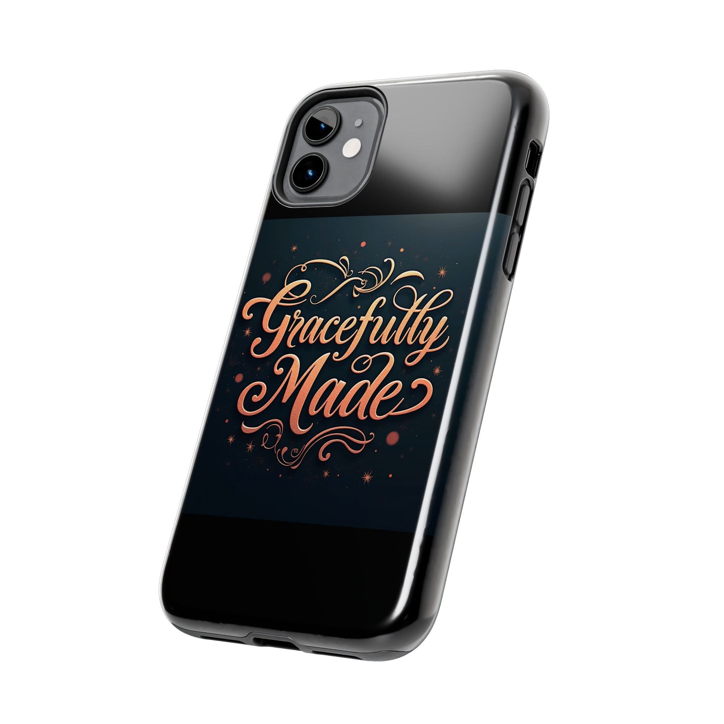 Copy of Gracefully Made Phone Case, Elegant Tough Protective Cover, Chic Smartphone Accessory, Stylish Mobile Case, Unique Gift for Her, Trendy Tech