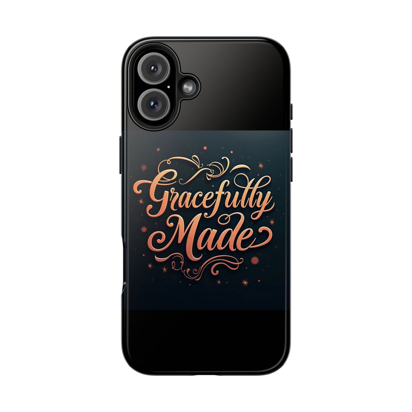 Copy of Gracefully Made Phone Case, Elegant Tough Protective Cover, Chic Smartphone Accessory, Stylish Mobile Case, Unique Gift for Her, Trendy Tech