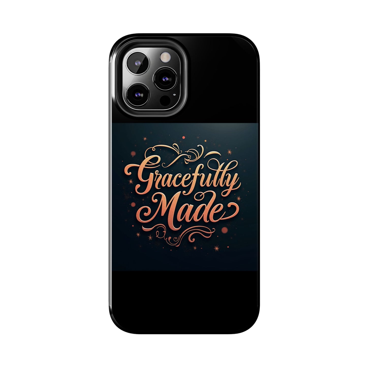 Copy of Gracefully Made Phone Case, Elegant Tough Protective Cover, Chic Smartphone Accessory, Stylish Mobile Case, Unique Gift for Her, Trendy Tech