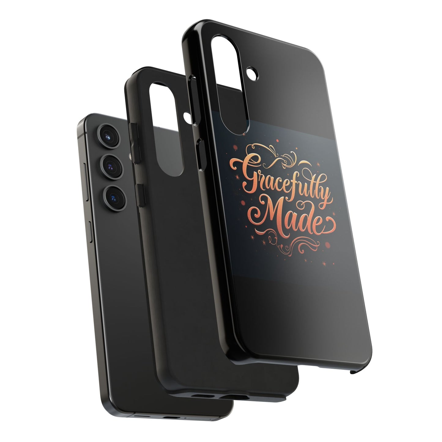 Copy of Gracefully Made Phone Case, Elegant Tough Protective Cover, Chic Smartphone Accessory, Stylish Mobile Case, Unique Gift for Her, Trendy Tech