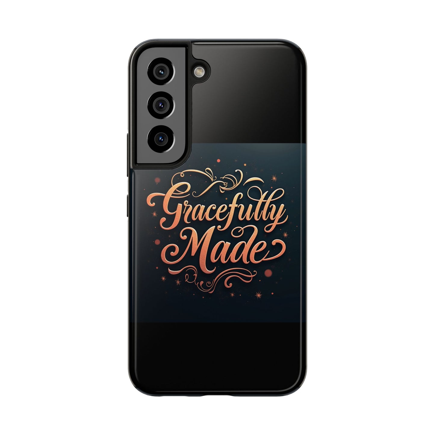 Copy of Gracefully Made Phone Case, Elegant Tough Protective Cover, Chic Smartphone Accessory, Stylish Mobile Case, Unique Gift for Her, Trendy Tech