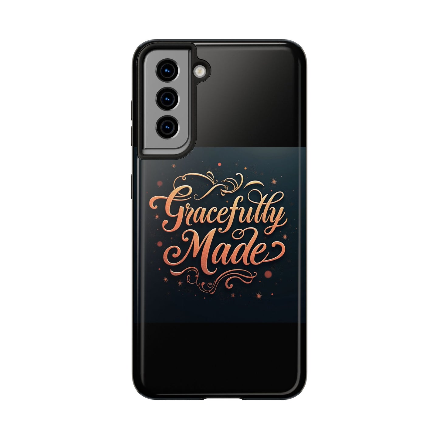 Copy of Gracefully Made Phone Case, Elegant Tough Protective Cover, Chic Smartphone Accessory, Stylish Mobile Case, Unique Gift for Her, Trendy Tech