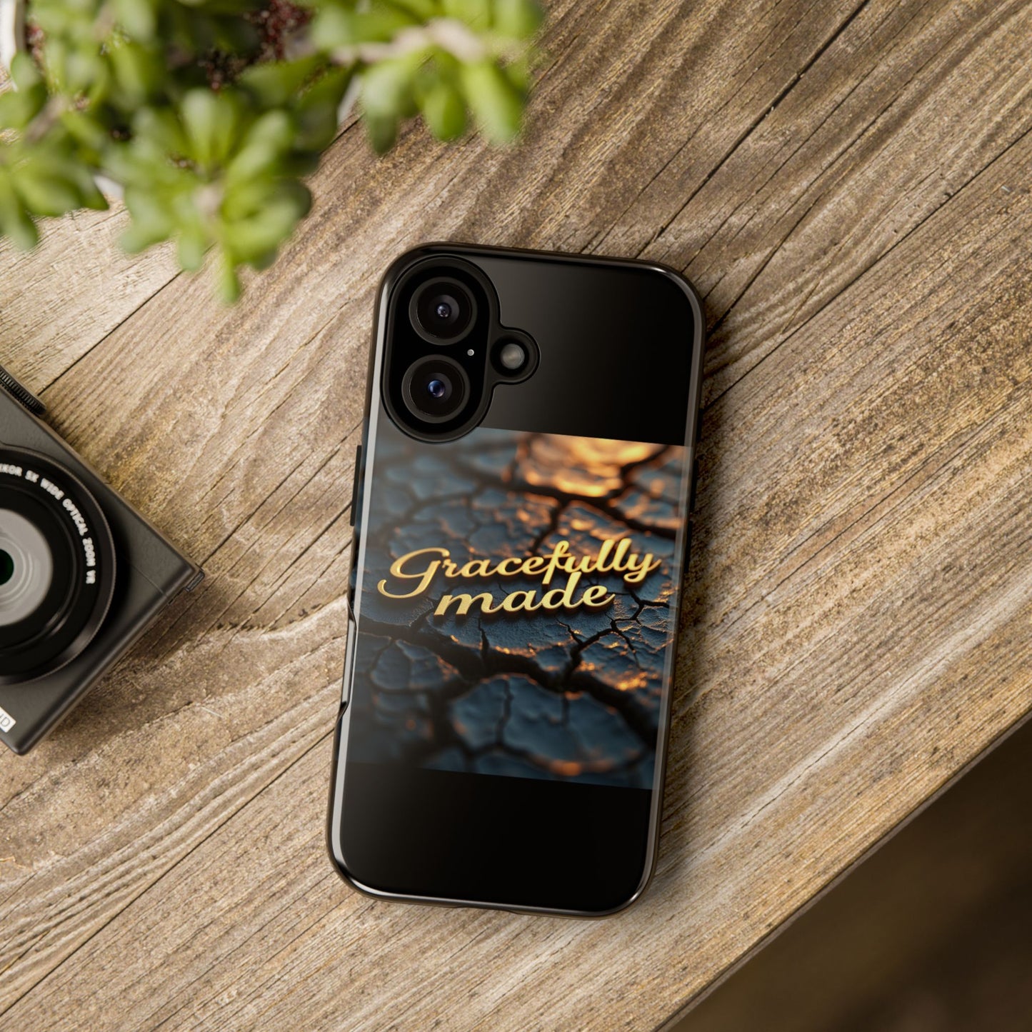 Phone Cases, Gracefully Made Protective Tough Case, Durable Cover for iPhone, Samsung, Google Pixel, Gift for Her, Unique Design Accessory