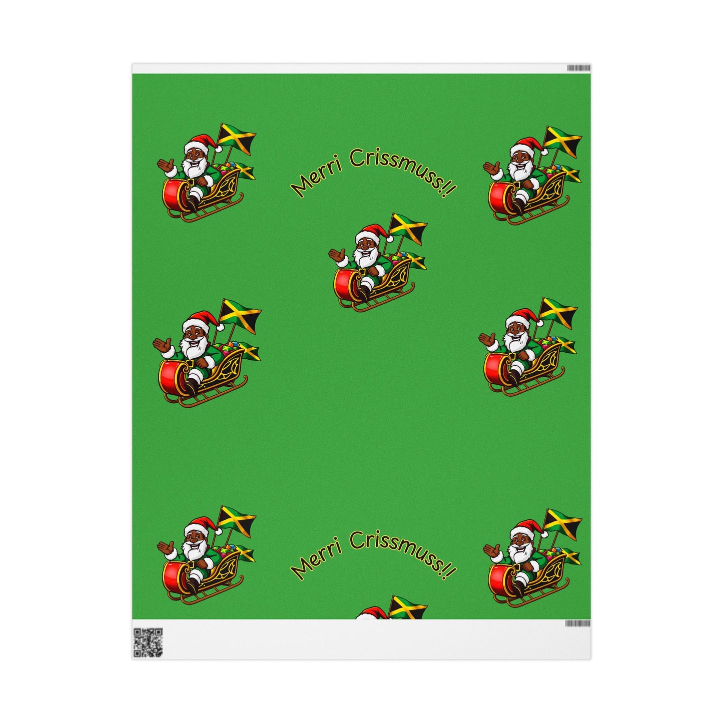 Santa Wrapping Papers