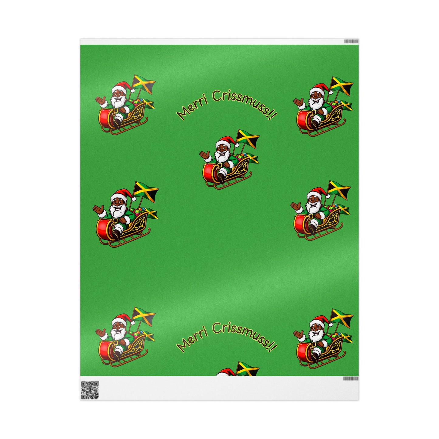 Santa Wrapping Papers
