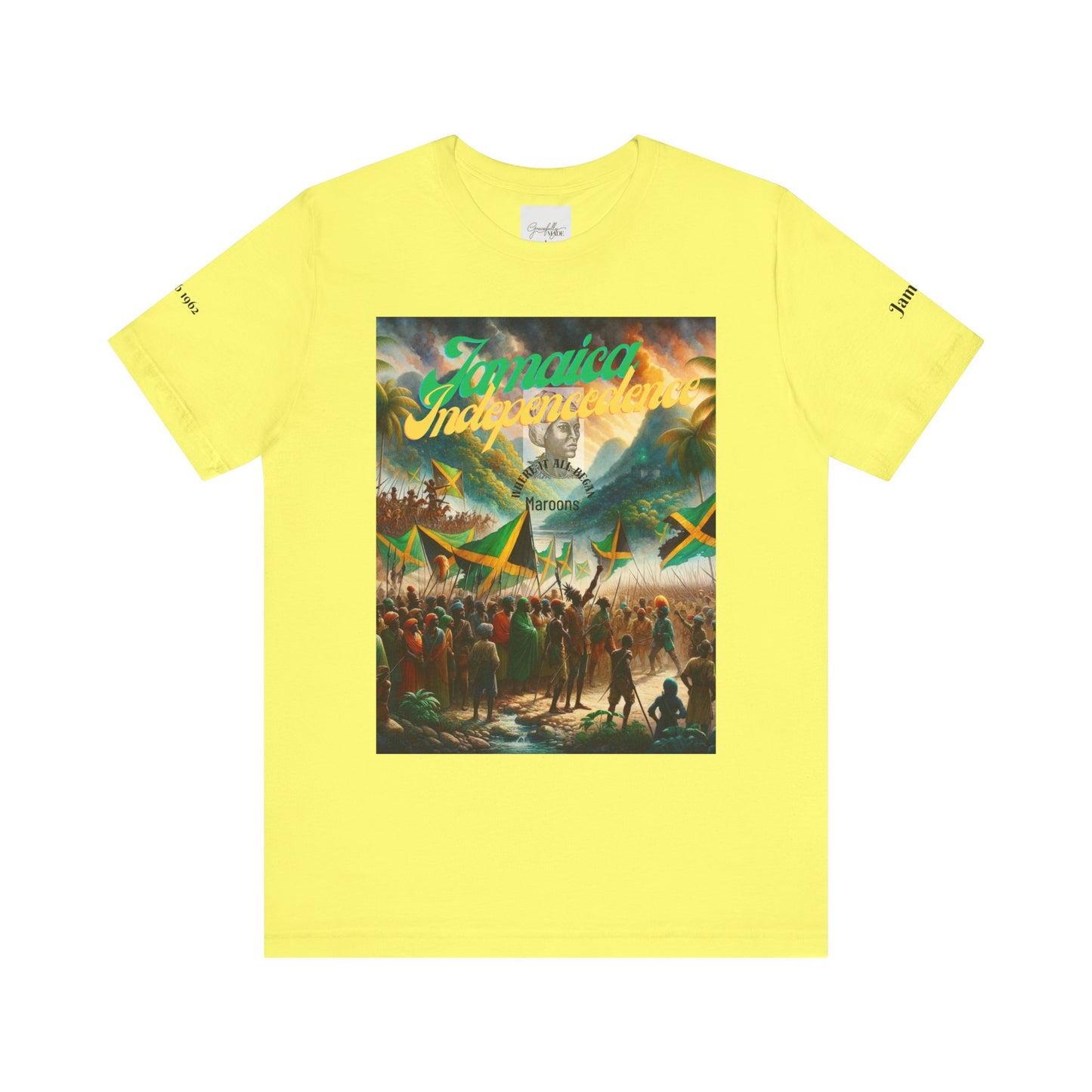Unisex Jersey Short Sleeve Tee