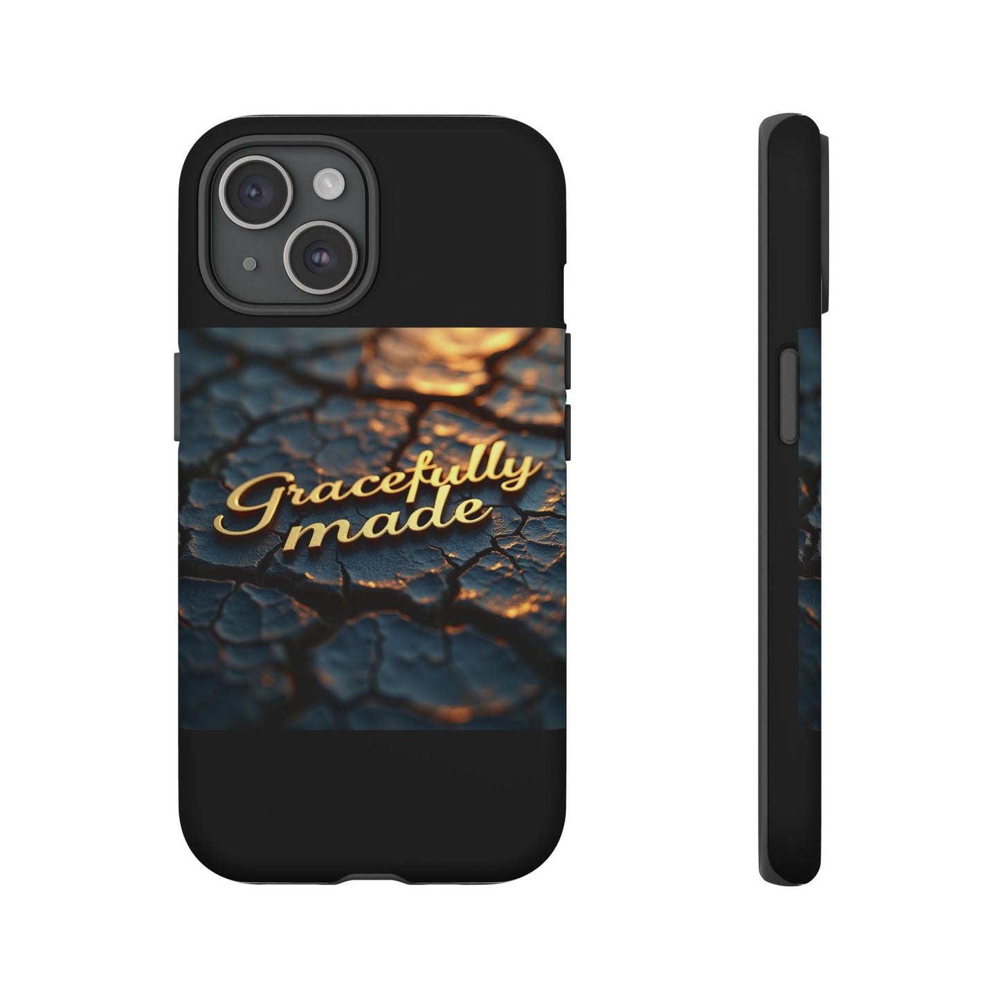 Phone Cases, Gracefully Made Protective Tough Case, Durable Cover for iPhone, Samsung, Google Pixel, Gift for Her, Unique Design Accessory