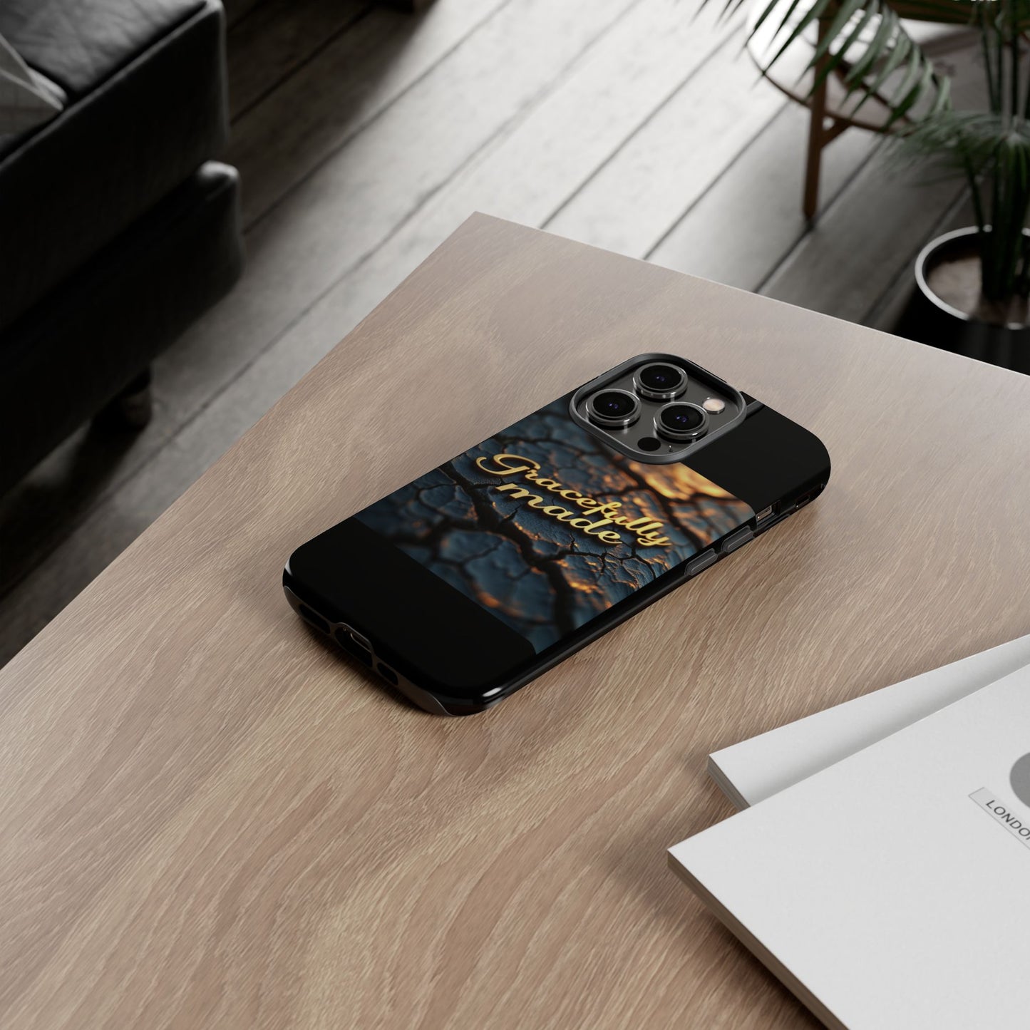 Phone Cases, Gracefully Made Protective Tough Case, Durable Cover for iPhone, Samsung, Google Pixel, Gift for Her, Unique Design Accessory